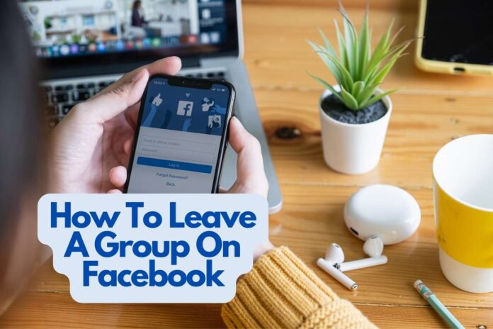 How To Leave A Group On Facebook