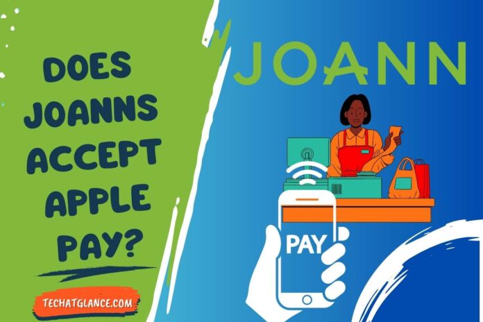 does joanns accept apple pay