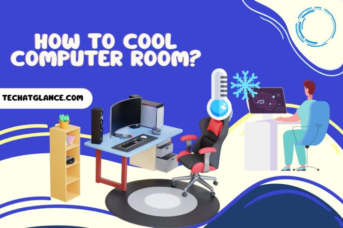 how to cool computer room