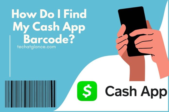 how do i find my cash app barcode