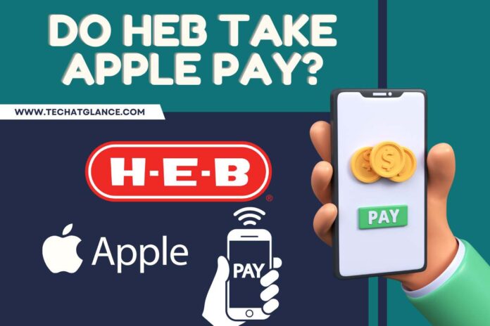do heb take apple pay