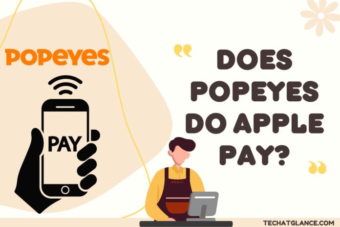 does popeyes do apple pay