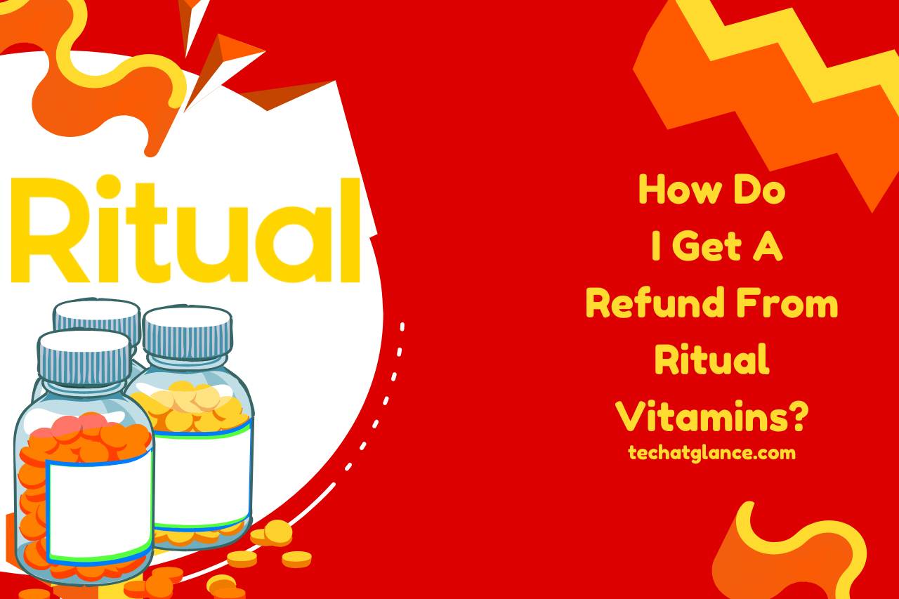How Do I Get A Refund From Ritual Vitamins