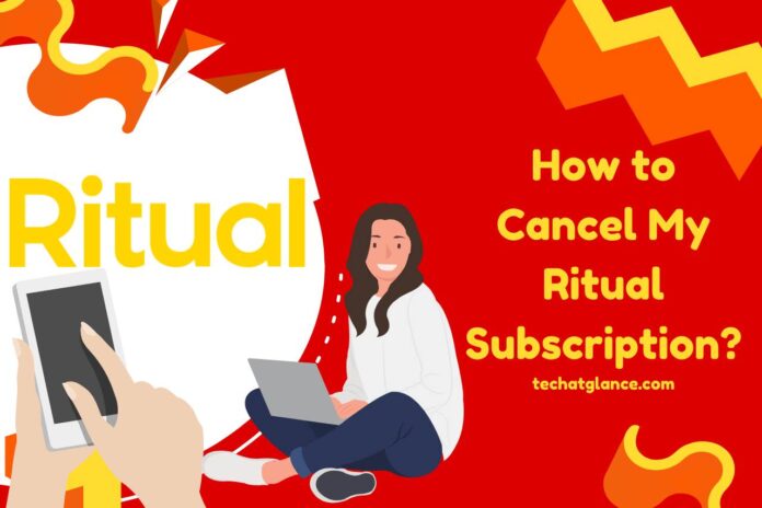 how to cancel my ritual subscription