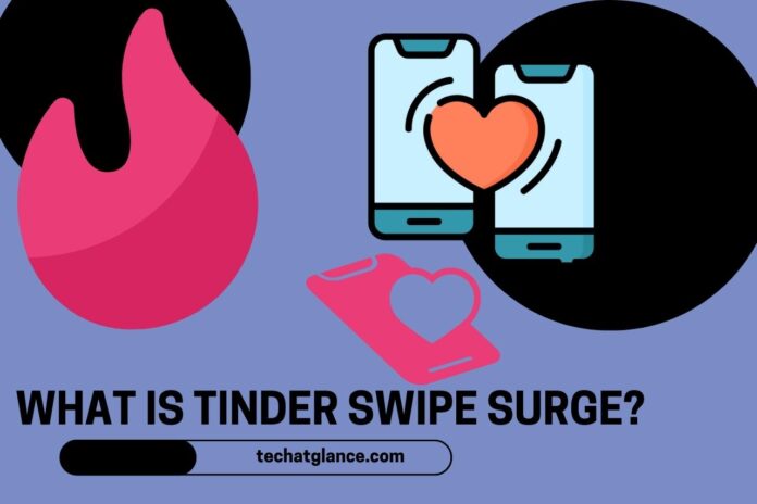 what is tinder swipe surge