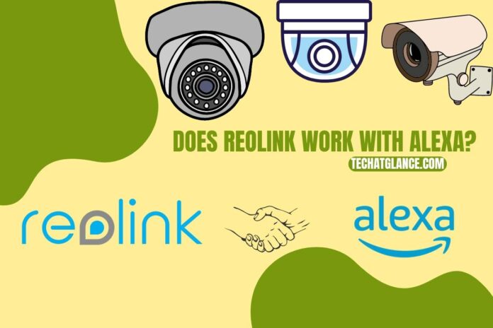 does reolink work with alexa