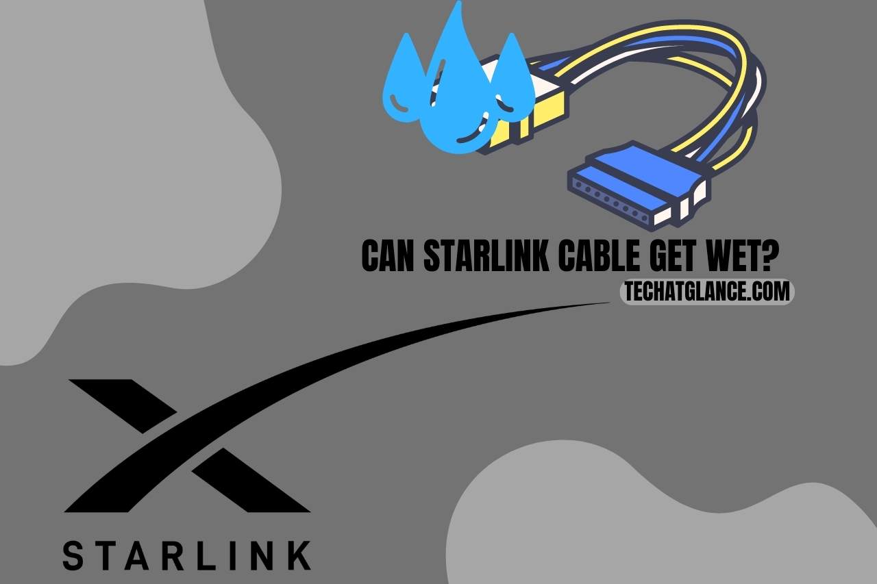 Can Starlink Cable Get Wet