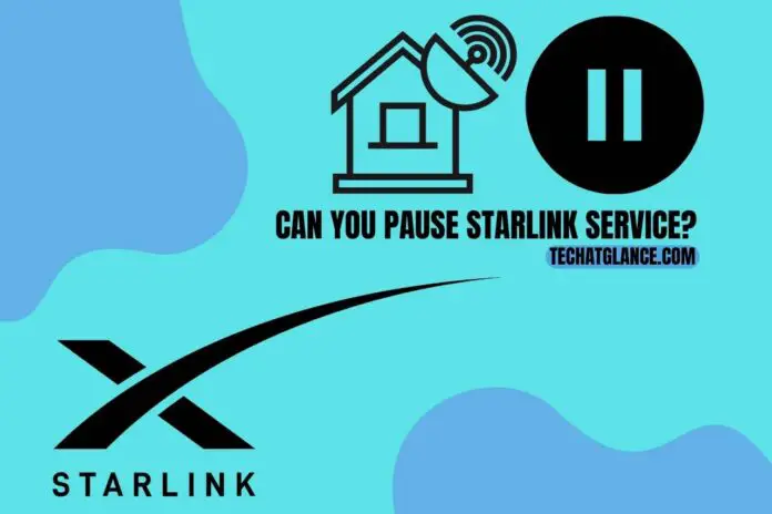 can you pause starlink service