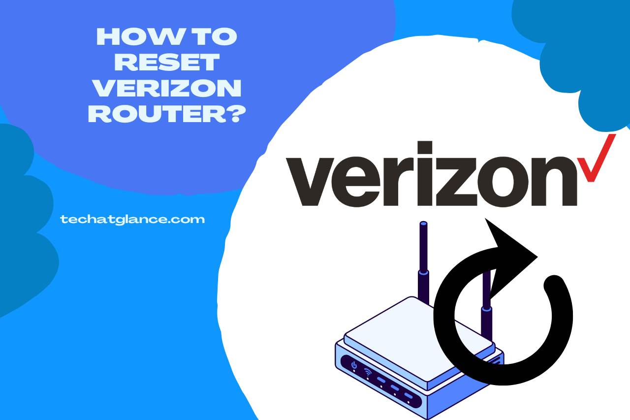 How to Reset Verizon Router