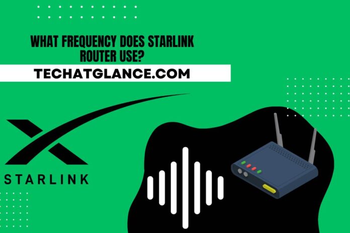 what frequency does starlink router use