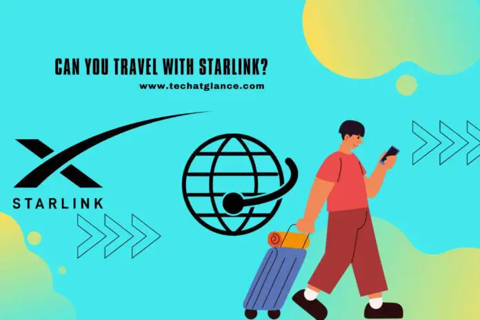 can you travel with starlink