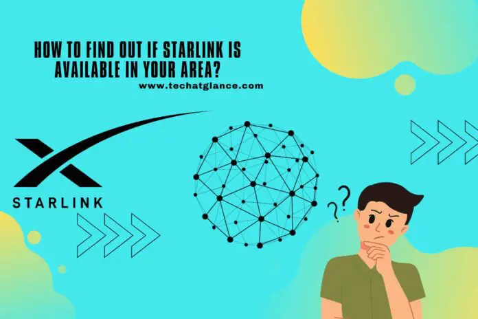 how to find out if starlink is available in your area