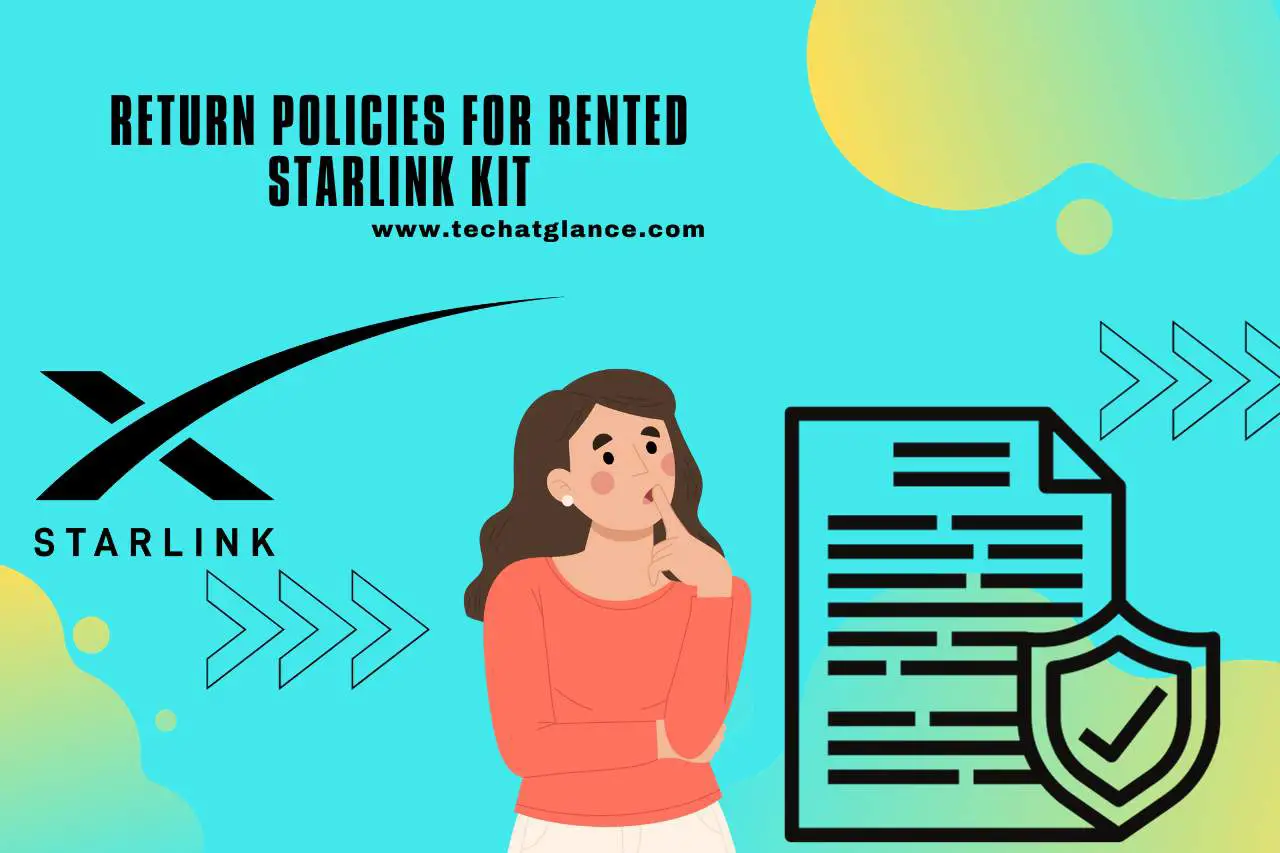 Return Policies for Rented Starlink Kit