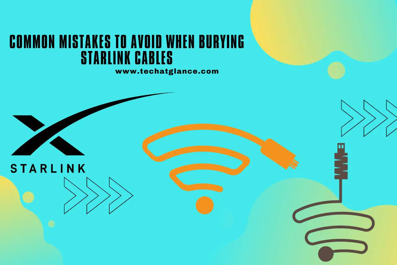 Common Mistakes to Avoid When Burying Starlink Cables